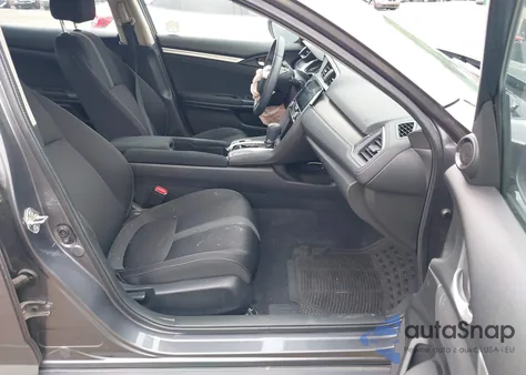 2016 Honda Civic Ex-T from USA, damaged, VIN 2HGFC1F34GH649879